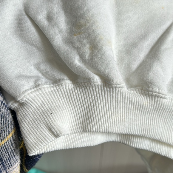 Vintage 90's Gildan Chinese Year of the Dragon Graphic White Sweater size XL - Picture 6 of 10